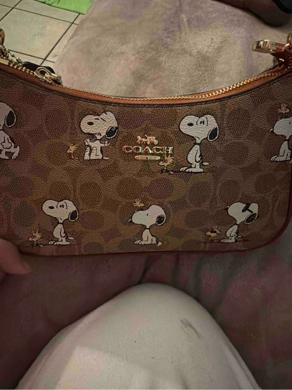 Coach Women's Peanuts Teri Shoulder Bag